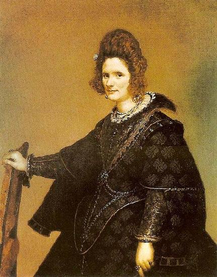 Diego Velazquez Lady from court,